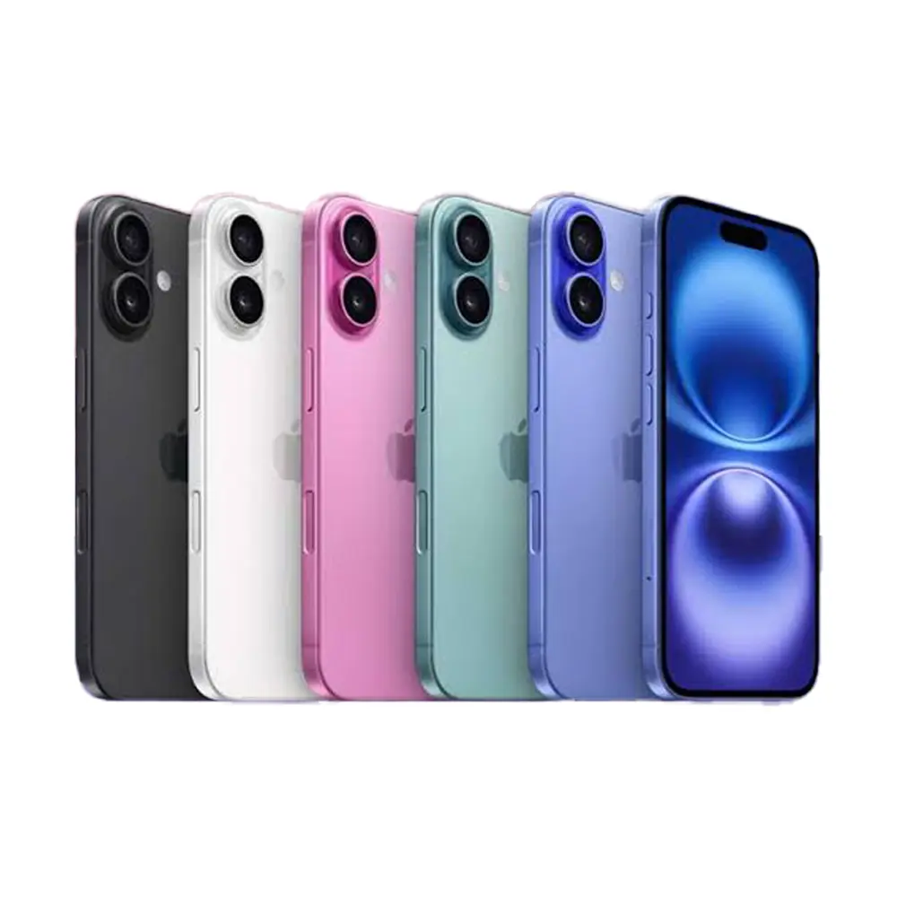 گوشی موبایل اپل مدل iPhone 16 CH/A ظرفیت 128 گیگابایت رم 8 گیگابایت