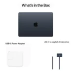 لپ تاپ اپل 13.6 اینچی مدل MacBook Air MDHE4 M5 2026 16GB 512GB