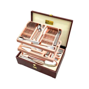 سرویس قاشق و چنگال 149 پارچه 24 نفره جی فی نی مدل G-10